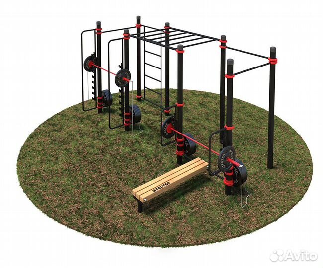 Воркаут тренажер