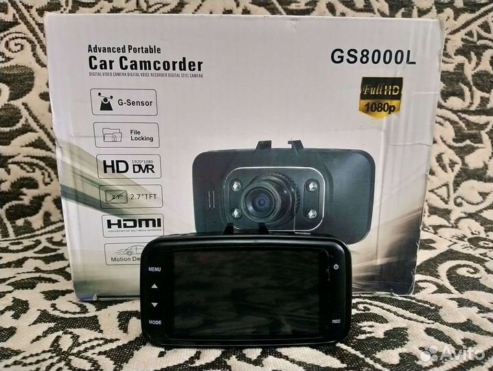 Видеорегистраторы Car Camcorder GS8000L. Новые