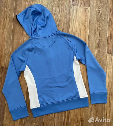 Олимпийка с капюшоном тенниска