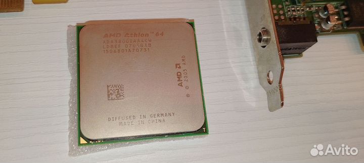 Процессор AMD Athlon 64