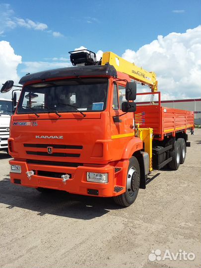 КамАЗ 65115, 2022