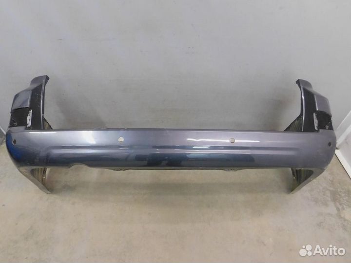 Бампер задний Toyota Land Cruiser