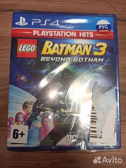 Игра для PS4 Sony Lego Batman 3: Beyond Gotham