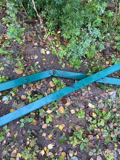 Ворота распашные бу