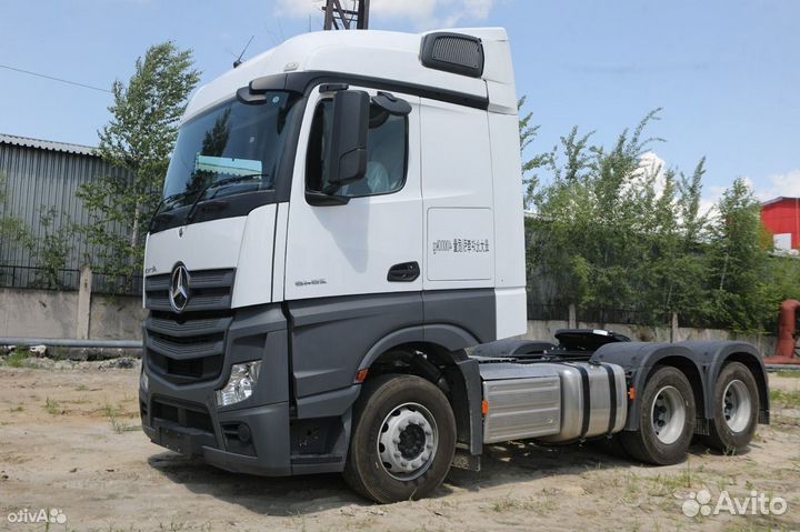 Mercedes-Benz Actros 2648, 2022