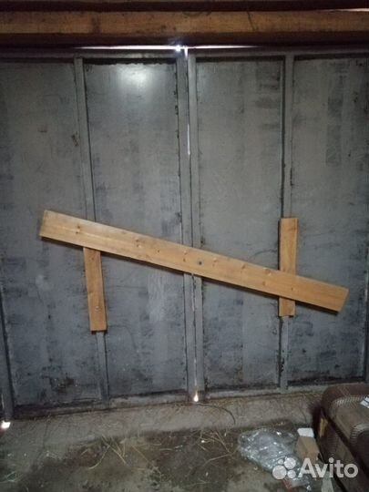 Металичечкие Гаражные Ворота