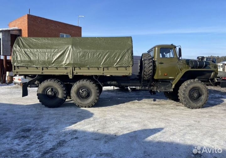 Урал 4320, 2023