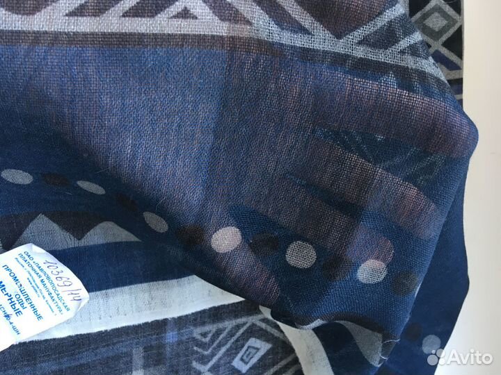 Лоскут павловопосадский для рукоделия