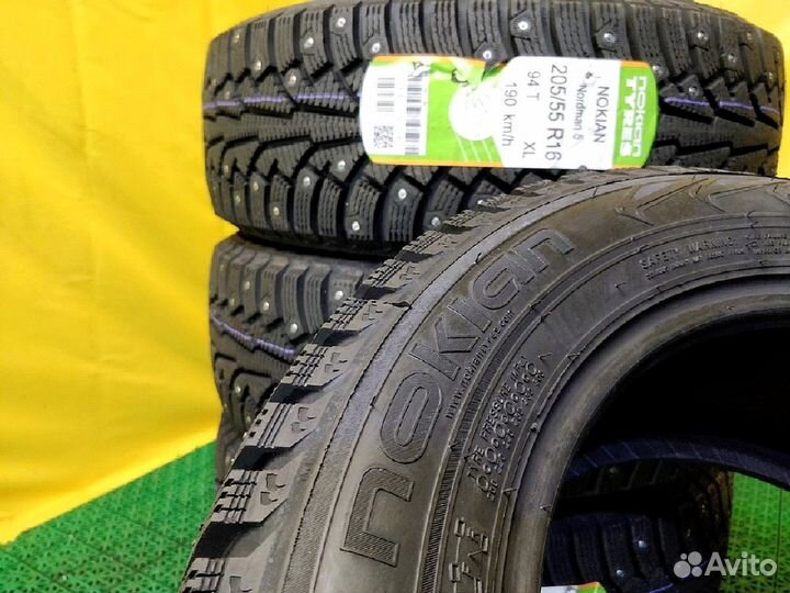 Nokian Tyres Nordman 5 205/55 R16