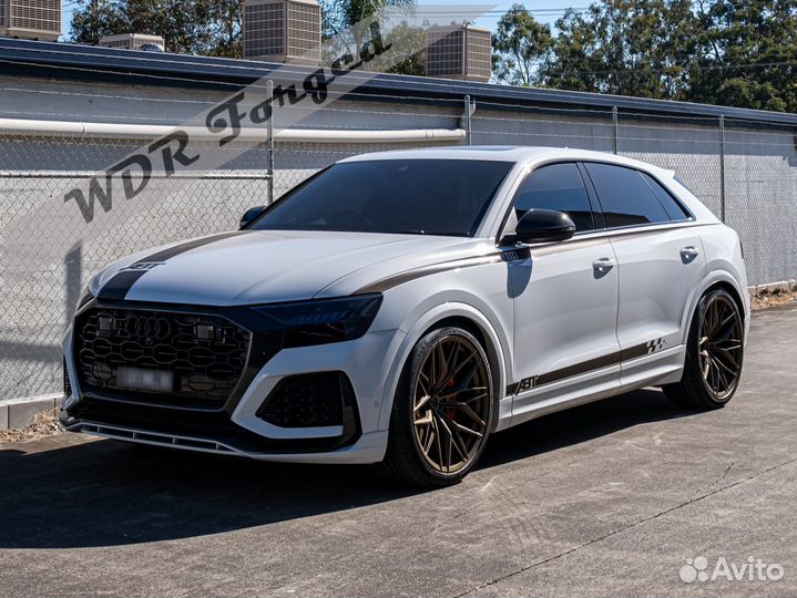 Кованые диски R22 на Audi Q8 Q7 SQ8