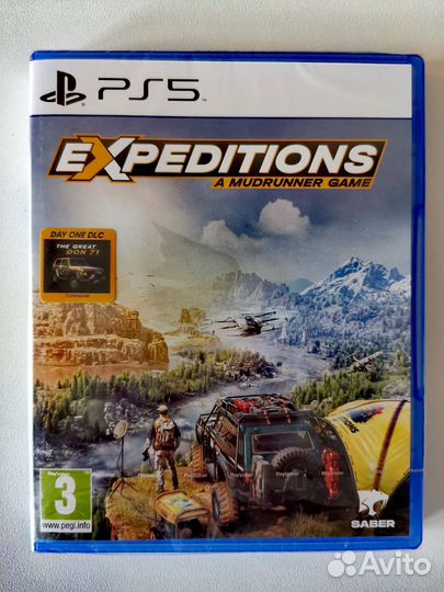 EXpeditions: A MudRunner Game PS4 PS5 рус суб