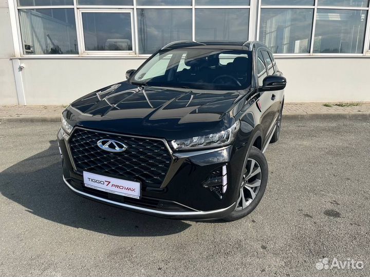 Chery Tiggo 7 Pro Max 1.5 CVT, 2023