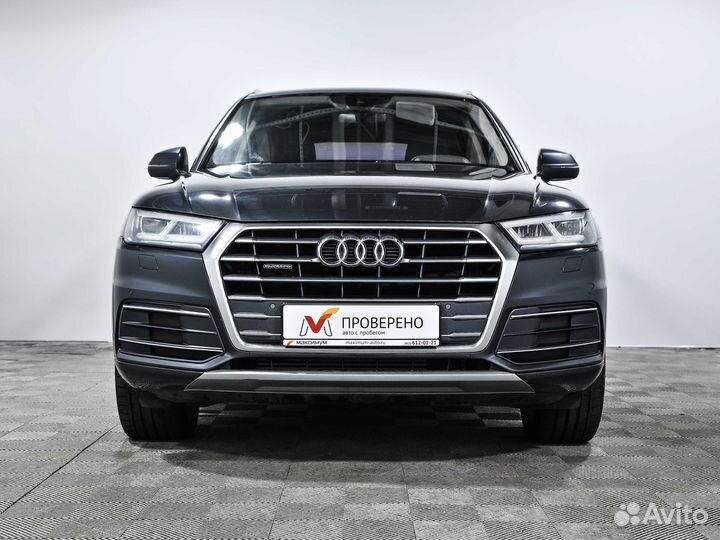 Audi Q5 2.0 AMT, 2017, 131 242 км