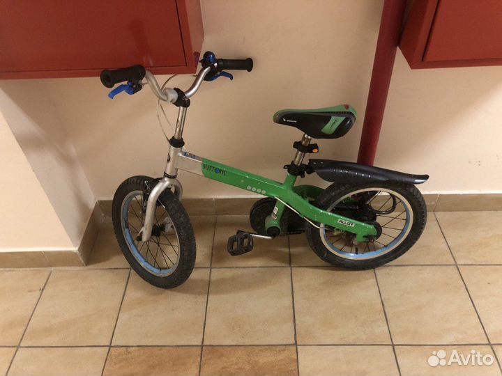 Детский велосипед Royal baby buttons 14 Alloy