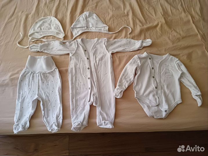 Комплект на выписку или крещение