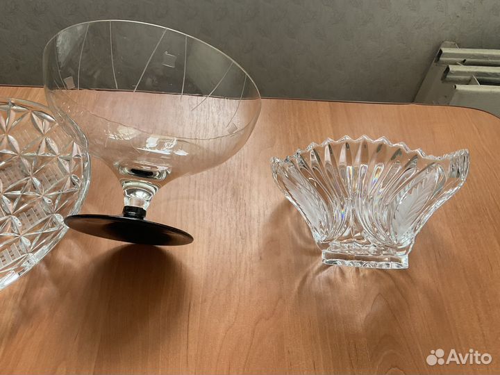 Хрусталь и стекло. Винтаж. СССР