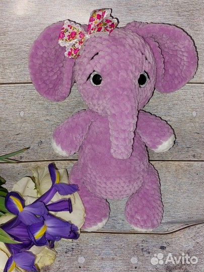 Вязаные игрушки ручной работы от