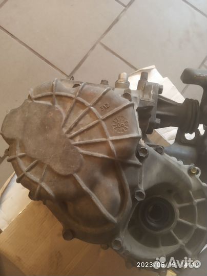 МКПП toyota avensis 1.8 перебрана