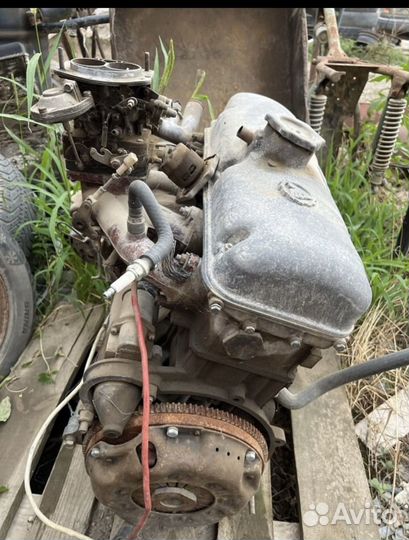 Мотор москвича 412
