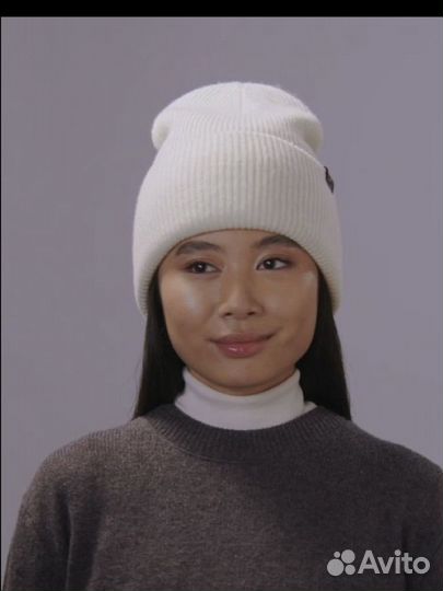 Шапка ecco fine beanie