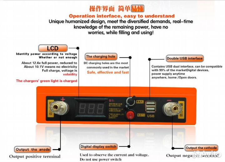 Аккумулятор для электровелосипедов и лодок