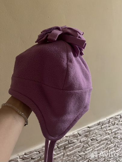 Шапка для девочки