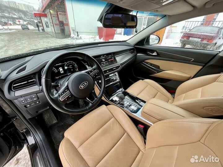 Kia K7 2.5 AT, 2019, 74 300 км