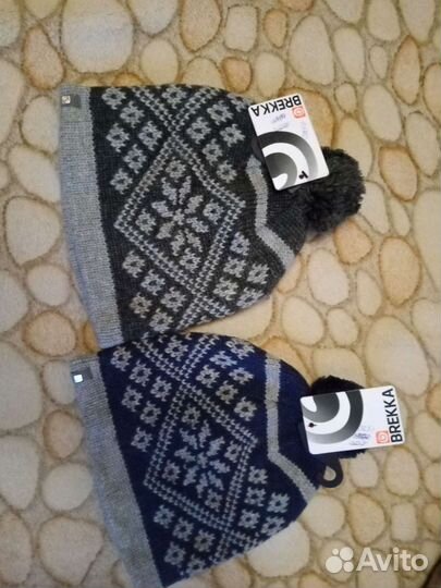 Шапки Италия, новые.молодежные и мужские