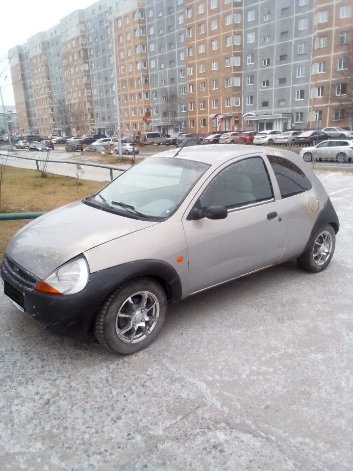 Ford Ka: фото владельца