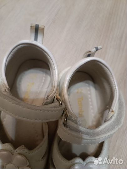 Босоножки для девочки Tombi р размер 22