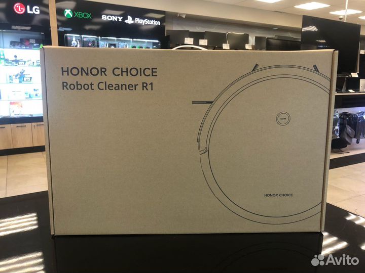 Робот-пылесос honor choice Robot Cleaner R1