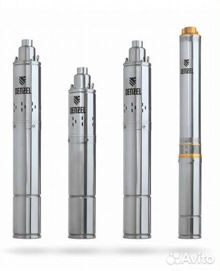 Насосы скважинные погружные Denzel