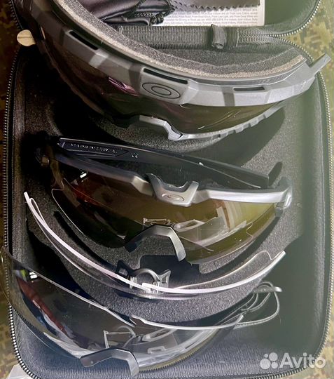 Очки тактические Oakley Alpha