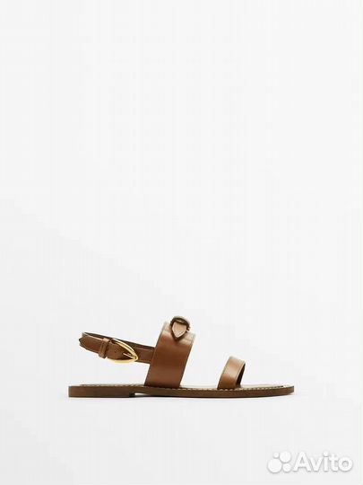Сандалии massimo dutti 38,39,40