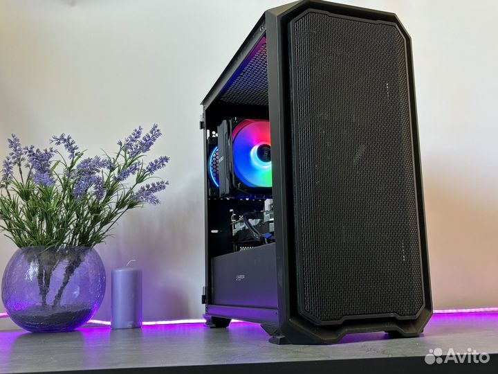Игровой Пк RTX 2060Super/R7 3700/16GB/SSD