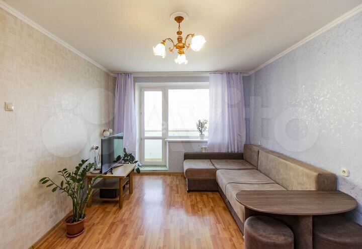 2-к. квартира, 48,7 м², 6/10 эт.