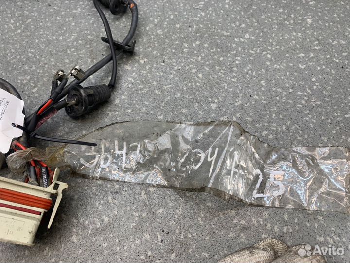 Жгут электропроводки системы впрыска топлива