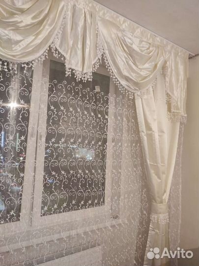 Шторы готовые новые