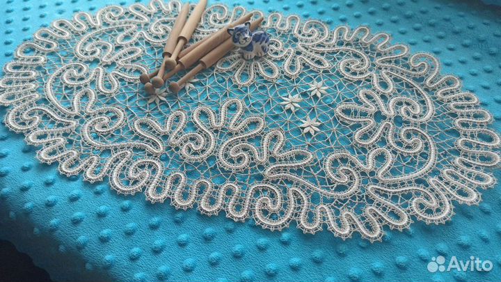 Салфетка кружево