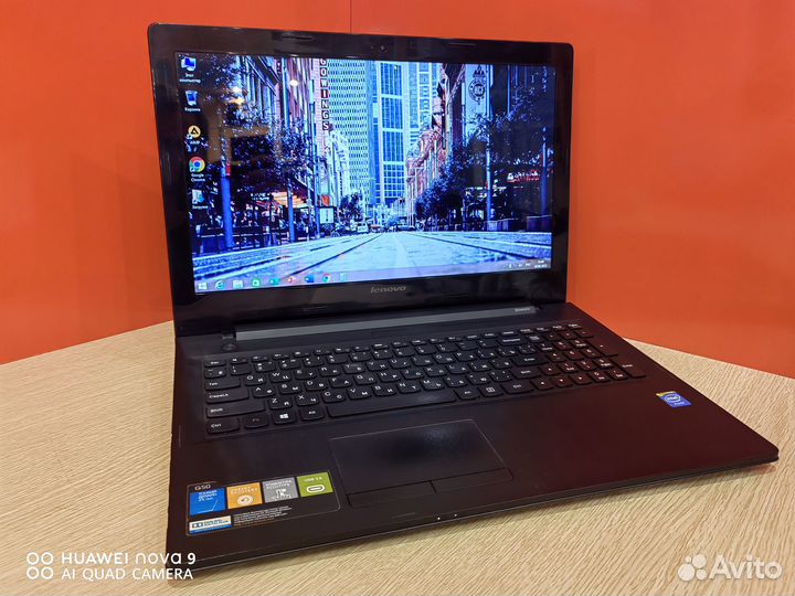 Ноутбук для офиса и дома Lenovo G50