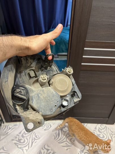 Фара правая fiat grand punto 2008