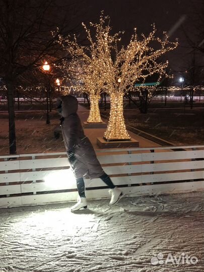 Зимний пуховик