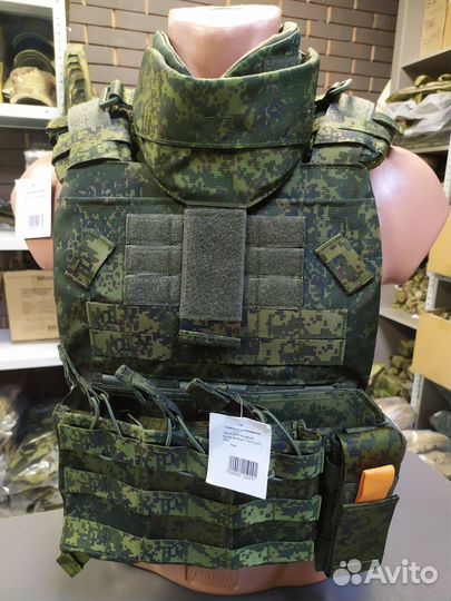Бронежилет ссо Панцирь PRO пиксель