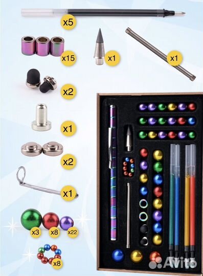 Модульная магнитная ручка трансформер