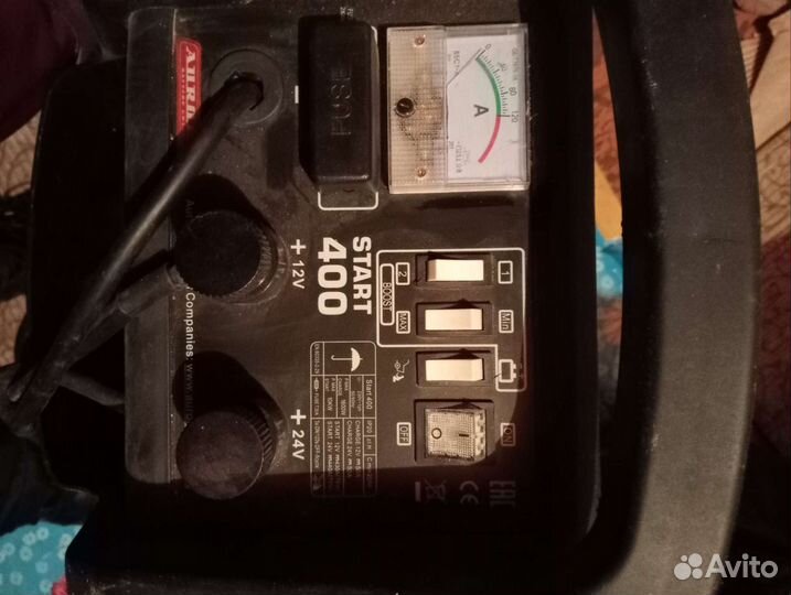 Пускозарядное устройство 12v