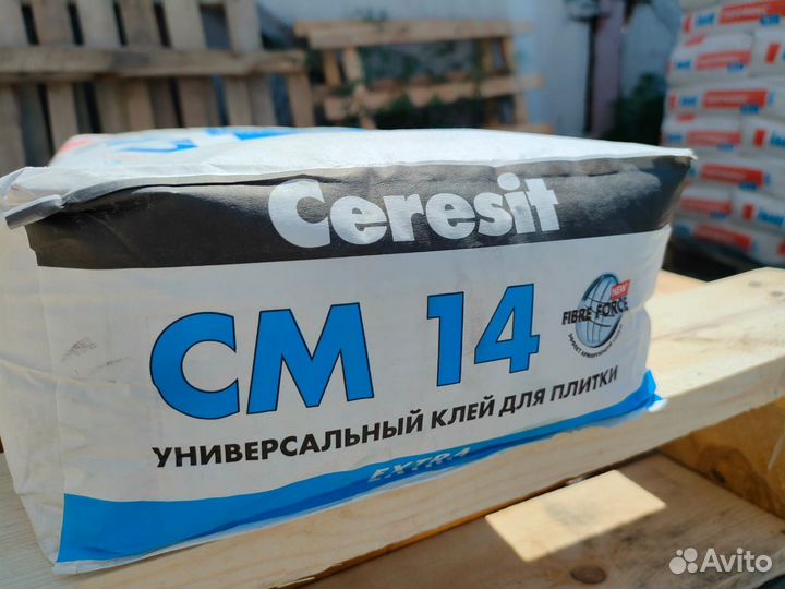 Клей плиточный Церезит см 14 (Ceresit CM 14) 25кг