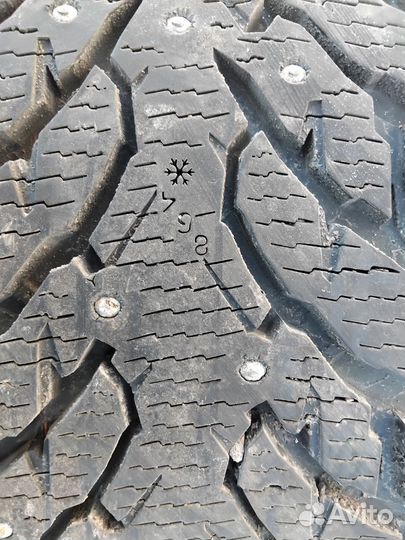 Nokian Tyres Hakkapeliitta 9 SUV 275/40 R20 и 315/35 R20