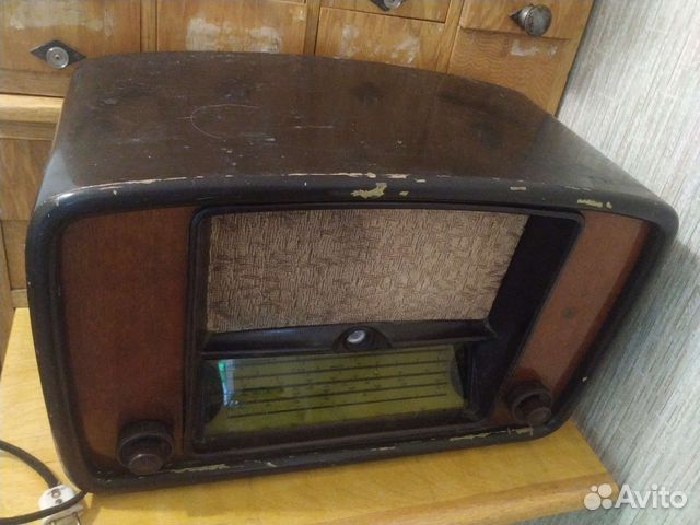 Ламповый радиоприемник vef 