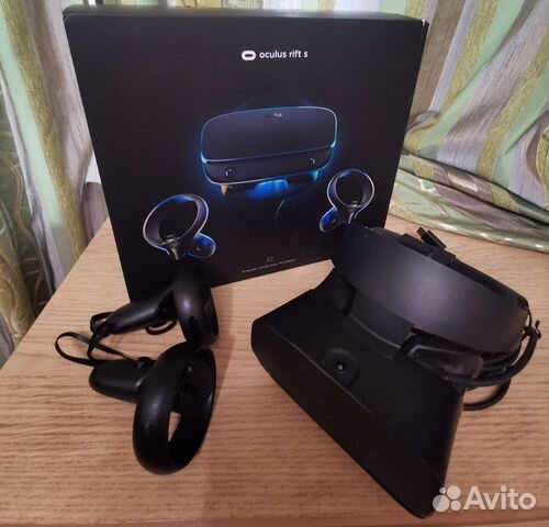 VR шлем Oculus Rift S купить в Москве | Электроника | Авито