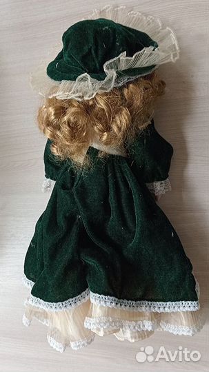 Коллекционная кукла Германия или Бельгия 1980-е г